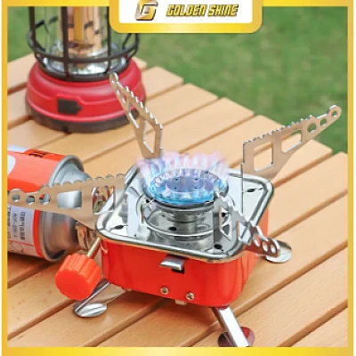 Mini arzator cu butelie inclusa pentru drumetii Mini arzator cu butelie inclusa pentru drumetii