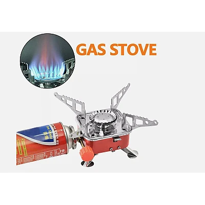 Mini arzator cu butelie inclusa pentru drumetii Mini arzator cu butelie inclusa pentru drumetii