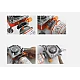 Mini arzator cu butelie inclusa pentru drumetii Mini arzator cu butelie inclusa pentru drumetii