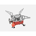Mini arzator cu butelie inclusa pentru drumetii 