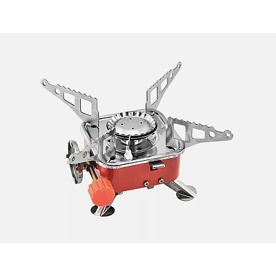 Mini arzator cu butelie inclusa pentru drumetii Mini arzator cu butelie inclusa pentru drumetii