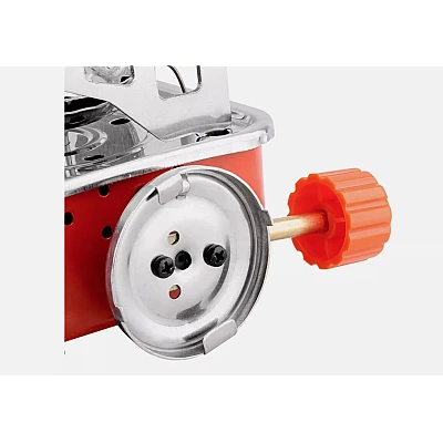 Mini arzator cu butelie inclusa pentru drumetii Mini arzator cu butelie inclusa pentru drumetii