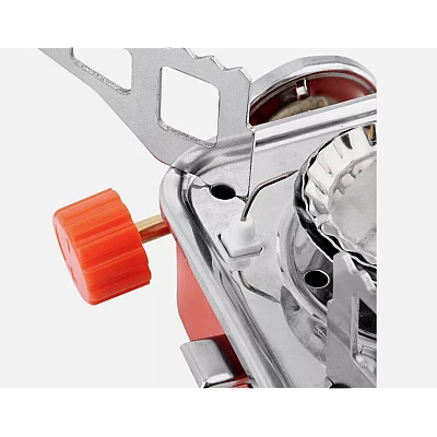 Mini arzator cu butelie inclusa pentru drumetii Mini arzator cu butelie inclusa pentru drumetii