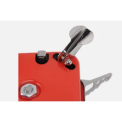 Mini arzator cu butelie inclusa pentru drumetii Mini arzator cu butelie inclusa pentru drumetii