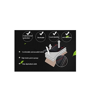 Set 3 huse scaun auto pentru sezut Bej