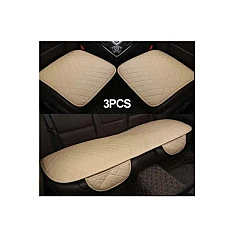 Set 3 huse scaun auto pentru sezut Bej Set 3 huse scaun auto pentru sezut Bej
