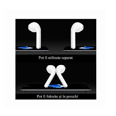 Casti Wireless TWS I7 Casti Wireless TWS I7