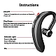 Casca wireless S109 Bluetooth 5.0 Reducerea zgomotului Negru Casca wireless S109 Bluetooth 5.0 Reducerea zgomotului Negru