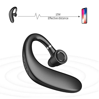 Casca wireless S109 Bluetooth 5.0 Reducerea zgomotului Negru Casca wireless S109 Bluetooth 5.0 Reducerea zgomotului Negru