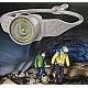 Lanterna de Cap G25 Frontala LED Alb si Color Banda Flexibila USB C Lanterna de Cap G25 Frontala LED Alb si Color Banda Flexibila USB C