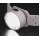 Lanterna de Cap G25 Frontala LED Alb si Color Banda Flexibila USB C