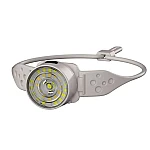 Lanterna de Cap G25 Frontala LED Alb si Color Banda Flexibila USB C 