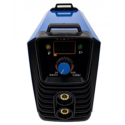 Aparat sudura LIDER PREMIUM MMA 450 A MX934 afisaj electronic cablu 12mm / 3m valiza transport Aparat sudura LIDER PREMIUM MMA 450 A MX934 afisaj electronic cablu 12mm / 3m valiza transport
