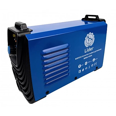 Aparat sudura LIDER PREMIUM MMA 450 A MX934 afisaj electronic cablu 12mm / 3m valiza transport Aparat sudura LIDER PREMIUM MMA 450 A MX934 afisaj electronic cablu 12mm / 3m valiza transport