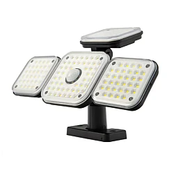 Lampa solara Andowl Q TY111 6500K cu 4 casete si senzor miscare
