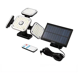 Lampa solara Andowl Q TY111 6500K cu 4 casete si senzor miscare Lampa solara Andowl Q TY111 6500K cu 4 casete si senzor miscare