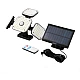 Lampa solara Andowl Q TY111 6500K cu 4 casete si senzor miscare