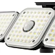 Lampa solara Andowl Q TY111 6500K cu 4 casete si senzor miscare
