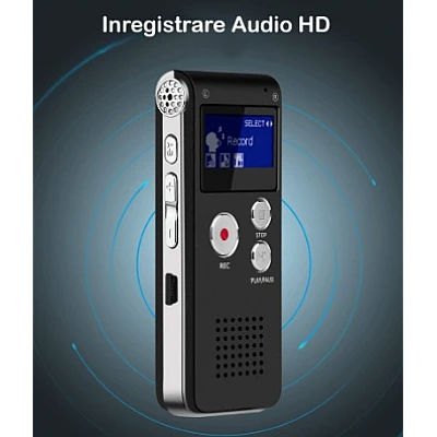 Reportofon digital Andowl Q LY77 16G Hifi MP3/WAV Reportofon digital Andowl Q LY77 16G Hifi MP3/WAV