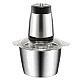 Tocator Electric Multifunctional Q JR842 650W cu 2 Viteze din Inox pentru Carne Fructe si Legume Capacitate 3L Tocator Electric Multifunctional Q JR842 650W cu 2 Viteze din Inox pentru Carne Fructe si Legume Capacitate 3L