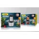 Tocator Electric Multifunctional Q JR842 650W cu 2 Viteze din Inox pentru Carne Fructe si Legume Capacitate 3L