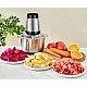 Tocator Electric Multifunctional Q JR842 650W cu 2 Viteze din Inox pentru Carne Fructe si Legume Capacitate 3L Tocator Electric Multifunctional Q JR842 650W cu 2 Viteze din Inox pentru Carne Fructe si Legume Capacitate 3L