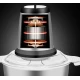 Tocator Electric Multifunctional Q JR842 650W cu 2 Viteze din Inox pentru Carne Fructe si Legume Capacitate 3L
