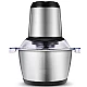 Tocator Electric Multifunctional Q JR842 650W cu 2 Viteze din Inox pentru Carne Fructe si Legume Capacitate 3L Tocator Electric Multifunctional Q JR842 650W cu 2 Viteze din Inox pentru Carne Fructe si Legume Capacitate 3L