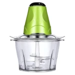 Tocator Electric Q JR841 Multifunctional 250W pentru Carne Fructe si Legume Capacitate 3L