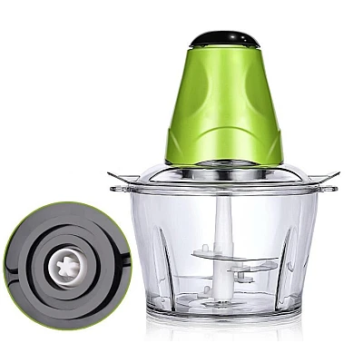 Tocator Electric Q JR841 Multifunctional 250W pentru Carne Fructe si Legume Capacitate 3L Tocator Electric Q JR841 Multifunctional 250W pentru Carne Fructe si Legume Capacitate 3L