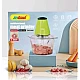 Tocator Electric Q JR841 Multifunctional 250W pentru Carne Fructe si Legume Capacitate 3L Tocator Electric Q JR841 Multifunctional 250W pentru Carne Fructe si Legume Capacitate 3L