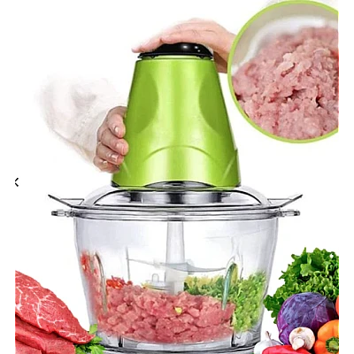 Tocator Electric Q JR841 Multifunctional 250W pentru Carne Fructe si Legume Capacitate 3L Tocator Electric Q JR841 Multifunctional 250W pentru Carne Fructe si Legume Capacitate 3L