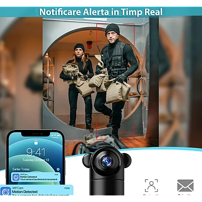 Camera supraveghere Andowl Q SX82 4K Wifi rotativa Camera supraveghere Andowl Q SX82 4K Wifi rotativa
