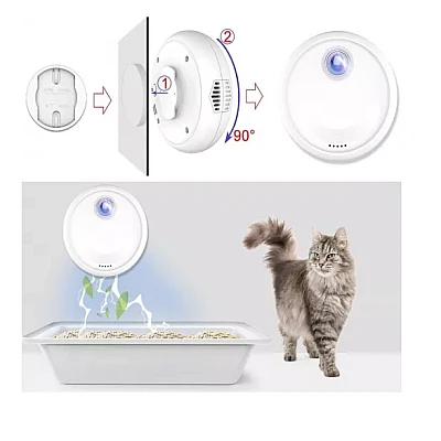 Purificator aer pentru caini si pisici QW2118 Purificator aer pentru caini si pisici QW2118