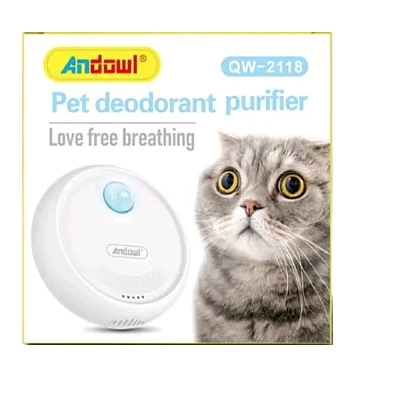 Purificator aer pentru caini si pisici QW2118 Purificator aer pentru caini si pisici QW2118