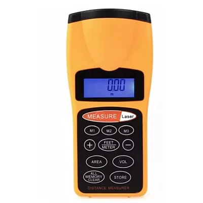 Telemetru electronic profesional cu Laser Andowl Q C3007 portocaliu Telemetru electronic profesional cu Laser Andowl Q C3007 portocaliu