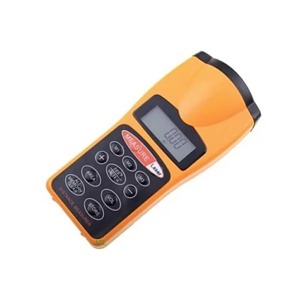Telemetru electronic profesional cu Laser Andowl Q C3007 portocaliu Telemetru electronic profesional cu Laser Andowl Q C3007 portocaliu