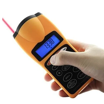 Telemetru electronic profesional cu Laser Andowl Q C3007 portocaliu Telemetru electronic profesional cu Laser Andowl Q C3007 portocaliu