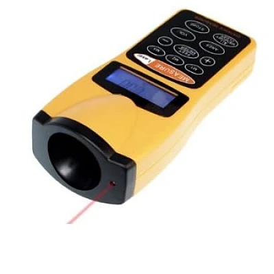 Telemetru electronic profesional cu Laser Andowl Q C3007 portocaliu Telemetru electronic profesional cu Laser Andowl Q C3007 portocaliu