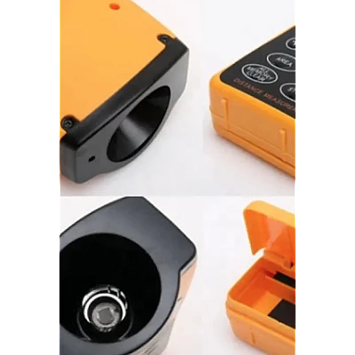 Telemetru electronic profesional cu Laser Andowl Q C3007 portocaliu