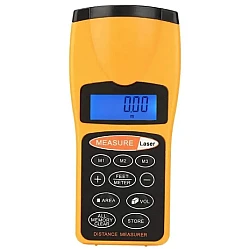 Telemetru electronic profesional cu Laser Andowl Q C3007 portocaliu
