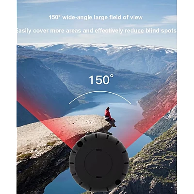 Camera de supraveghere ROTUNDA model Andowl Q S710 WiFi 1080p Full HD rotatie 360 grade Night Vision Camera de supraveghere ROTUNDA model Andowl Q S710 WiFi 1080p Full HD rotatie 360 grade Night Vision