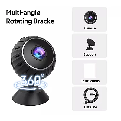 Camera de supraveghere ROTUNDA model Andowl Q S710 WiFi 1080p Full HD rotatie 360 grade Night Vision Camera de supraveghere ROTUNDA model Andowl Q S710 WiFi 1080p Full HD rotatie 360 grade Night Vision