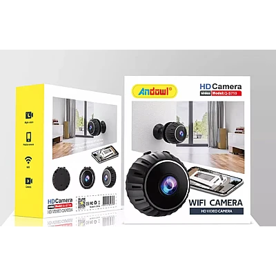 Camera de supraveghere ROTUNDA model Andowl Q S710 WiFi 1080p Full HD rotatie 360 grade Night Vision Camera de supraveghere ROTUNDA model Andowl Q S710 WiFi 1080p Full HD rotatie 360 grade Night Vision