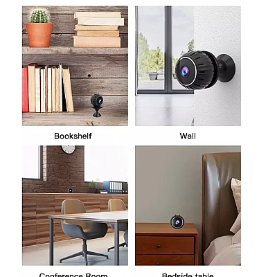 Camera de supraveghere ROTUNDA model Andowl Q S710 WiFi 1080p Full HD rotatie 360 grade Night Vision Camera de supraveghere ROTUNDA model Andowl Q S710 WiFi 1080p Full HD rotatie 360 grade Night Vision
