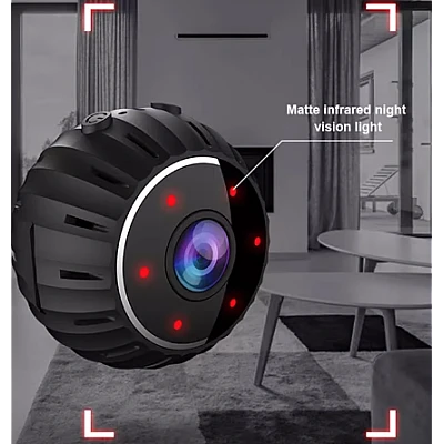 Camera de supraveghere ROTUNDA model Andowl Q S710 WiFi 1080p Full HD rotatie 360 grade Night Vision Camera de supraveghere ROTUNDA model Andowl Q S710 WiFi 1080p Full HD rotatie 360 grade Night Vision
