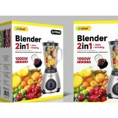Blender multifunctional Andowl Q FR60 putere 1000W 2in1 3 Viteze Blender multifunctional Andowl Q FR60 putere 1000W 2in1 3 Viteze
