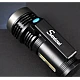 Lanterna cu LED Q LED556 cu 1000 lumeni acumulator integrat lumina laterala COB negru Lanterna cu LED Q LED556 cu 1000 lumeni acumulator integrat lumina laterala COB negru