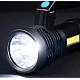 Lanterna cu LED Q LED556 cu 1000 lumeni acumulator integrat lumina laterala COB negru Lanterna cu LED Q LED556 cu 1000 lumeni acumulator integrat lumina laterala COB negru