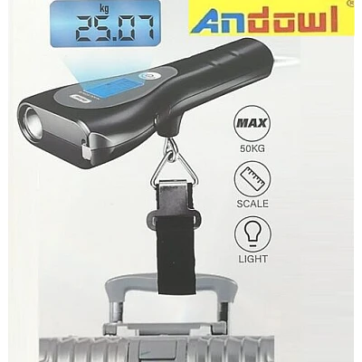 Cantar electronic pentru bagaje Q T158 cu afisaj LCD Cantar electronic pentru bagaje Q T158 cu afisaj LCD